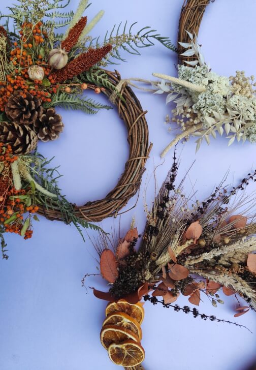 Floristry class in Dunham Massey, North West