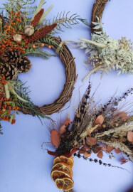 Dried Flower Wreath Making Workshop