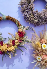 Dried Flower Wreath Making Workshop