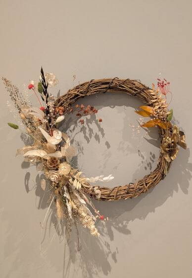 Dried Flower Wreath Workshop