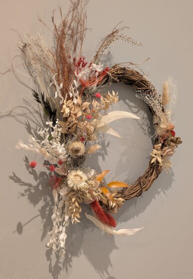 Dried Flower Wreath Workshop