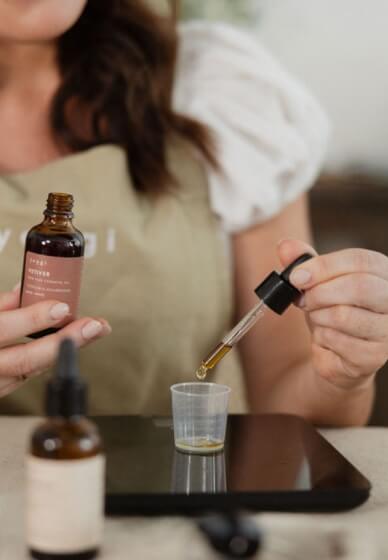 Drop-in Perfume Making · Halloween Party