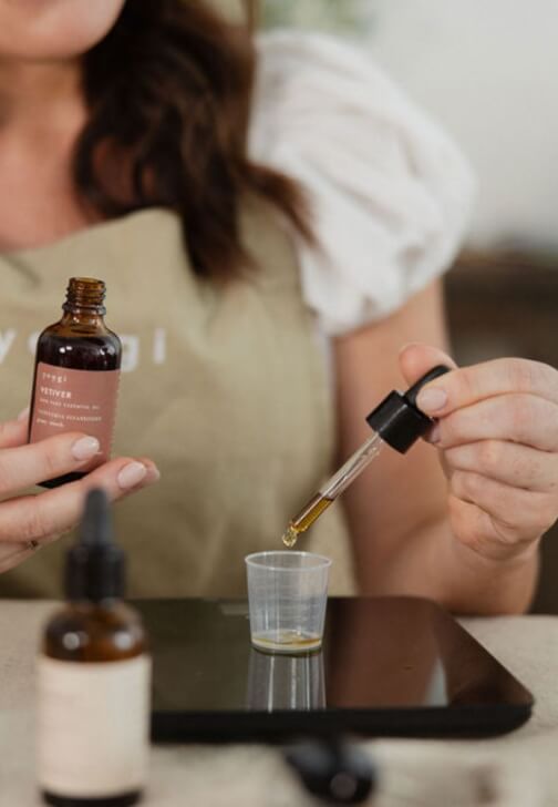 Drop-in Perfume Making · Halloween Party