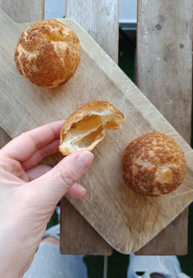 Eclairs and Choux Pastry Workshop at Miel Bakery