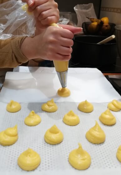 Eclairs and Choux Pastry Workshop at Miel Bakery