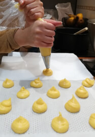 Eclairs and Choux Pastry Workshop at Miel Bakery