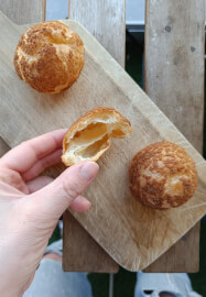 Eclairs and Choux Pastry Workshop at Miel Bakery