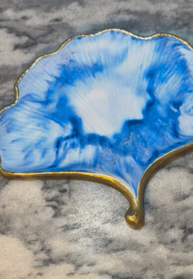Eco Resin Homeware Class - the Mount Without