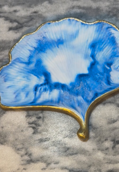 Fluid Art class in Bristol with VC HANDMADE
