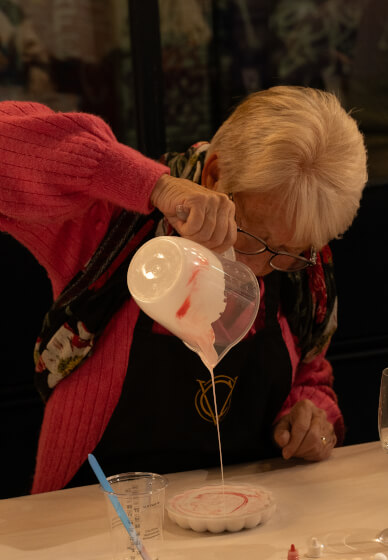 Eco Resin Homeware Class - the Mount Without