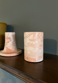 Eco-resin Pouring Workshop - Candleholders