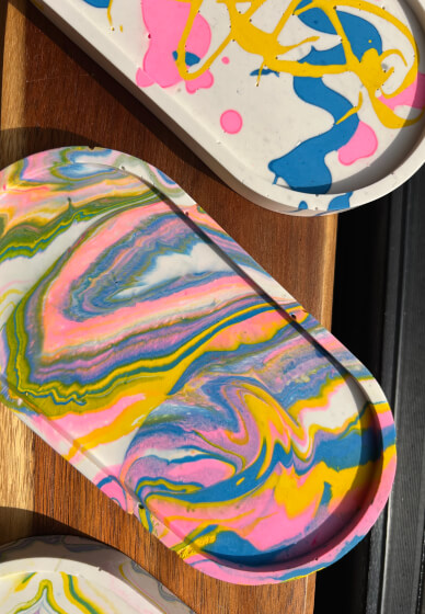 Eco-resin Pouring Workshop - Make a Tray