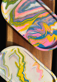 Eco-resin Pouring Workshop - Make a Tray
