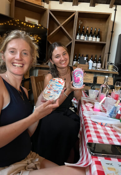 Eco-resin Pouring Workshop - Make a Tray
