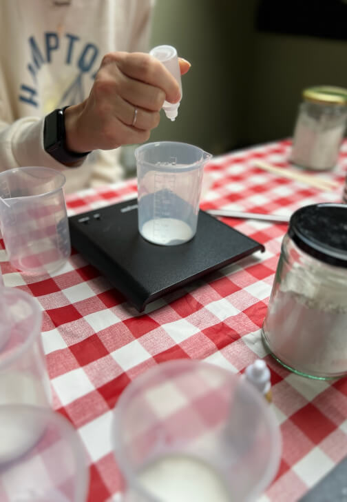 Fluid Art class in Marlow, South East
