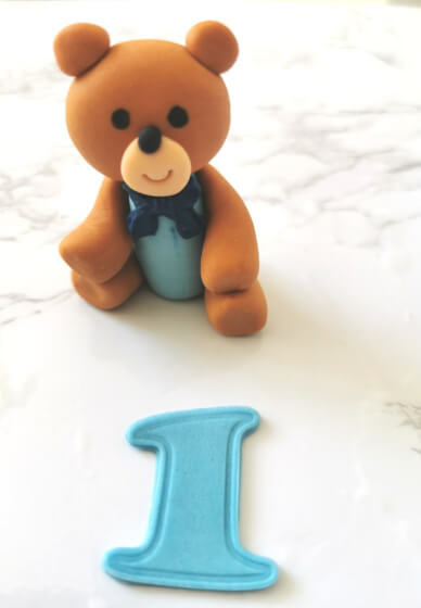 Edible Fondant Teddy Bear - Sugarcraft Modelling Workshop