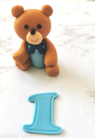 Edible Fondant Teddy Bear - Sugarcraft Modelling Workshop