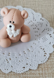 Edible Fondant Teddy Bear - Sugarcraft Modelling Workshop