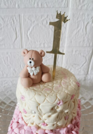 Edible Fondant Teddy Bear - Sugarcraft Modelling Workshop