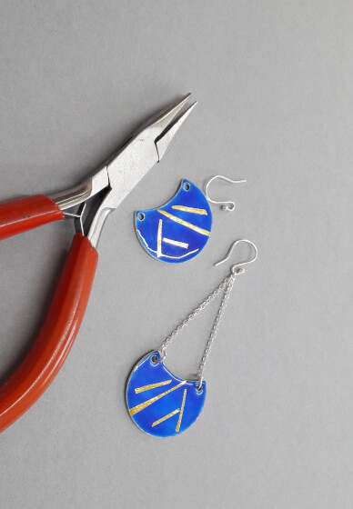 Enamel Jewellery Making Course