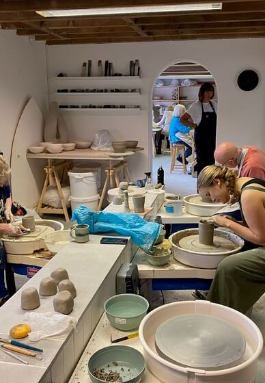 Evening Pottery 8 Session Course