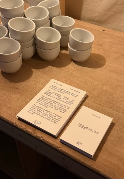 Evening Tea and Sound (Mystical Edition)