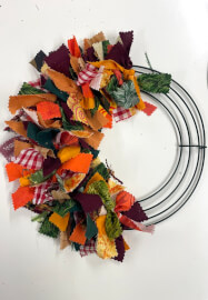 Fabric Wreath Making Workshop