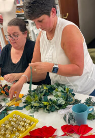 Fabric Wreath Making Workshop