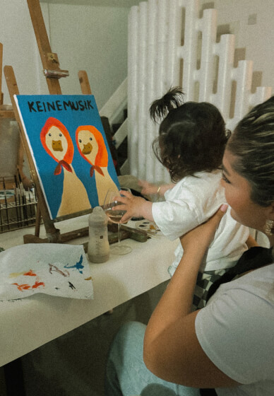 Family Pumpkin Painting Workshop (Half Term)
