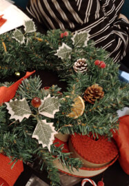 Faux Christmas Wreath Making - Bournemouth