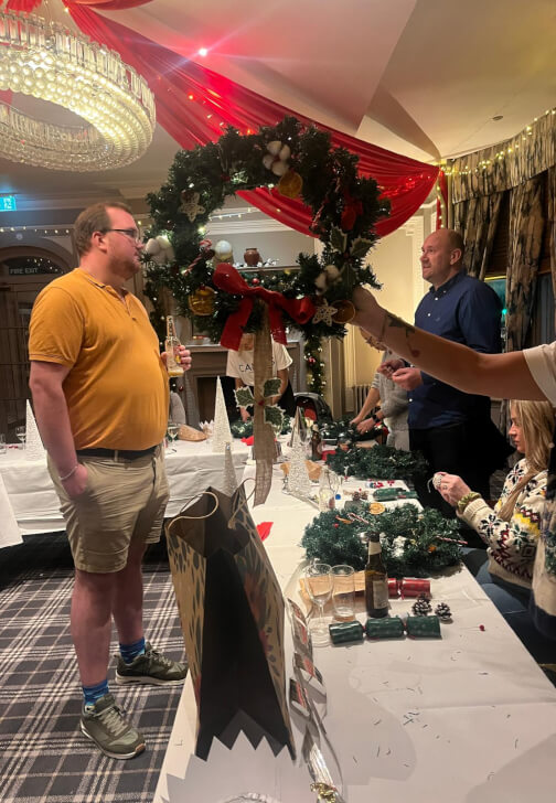 Floristry class in Leeds with Hen and stag Events