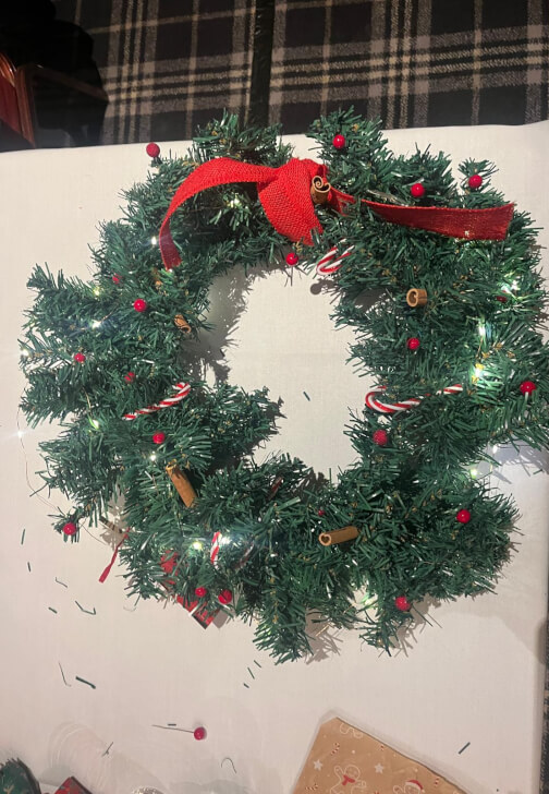 Photo from a floristry experience in Milton Keynes