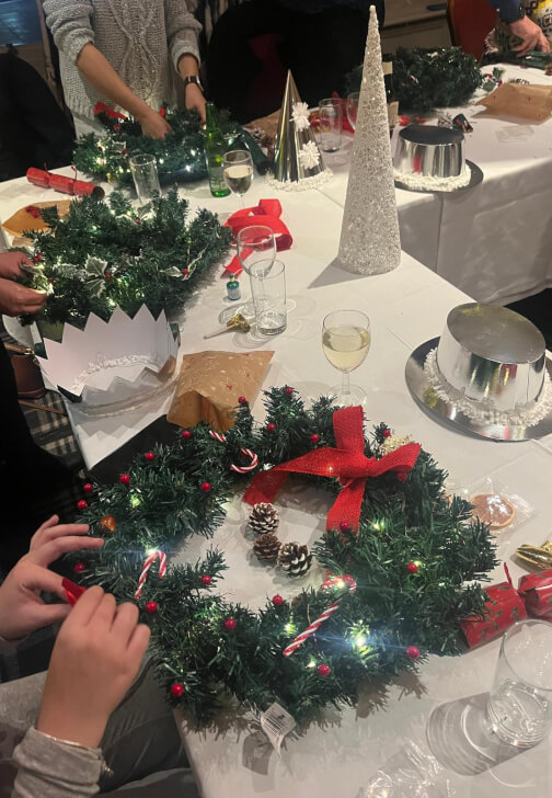 Floristry experience in Newcastle upon Tyne with Hen and stag Events