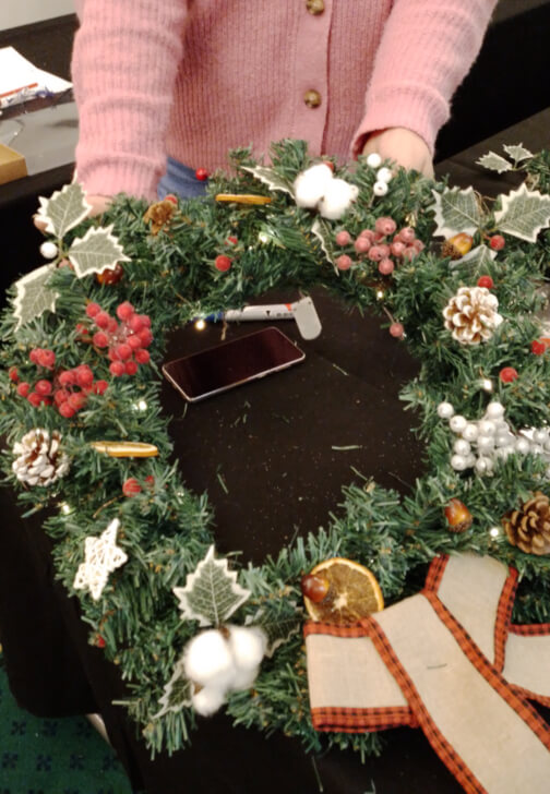 Floristry experience in Newcastle upon Tyne with Hen and stag Events