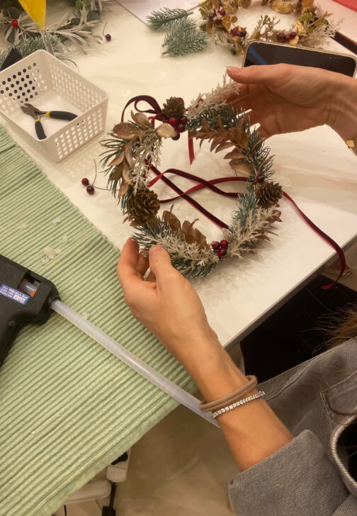 Floristry class in Kingston upon Thames