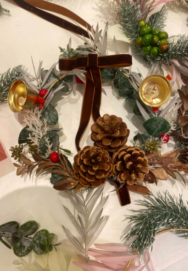 Faux Foliage Wreath Making Workshop