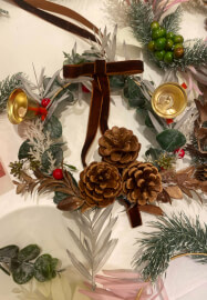 Faux Foliage Wreath Making Workshop