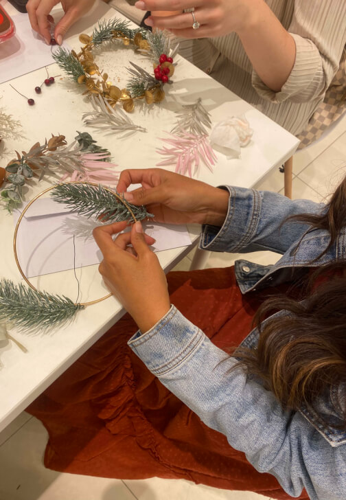 Floristry class in Kingston upon Thames