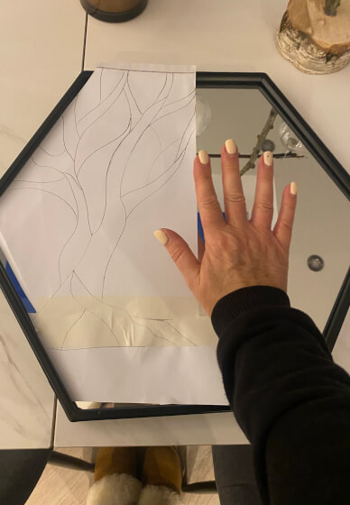 Faux Stained Glass Workshop