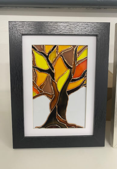 Faux Stained Glass Workshop