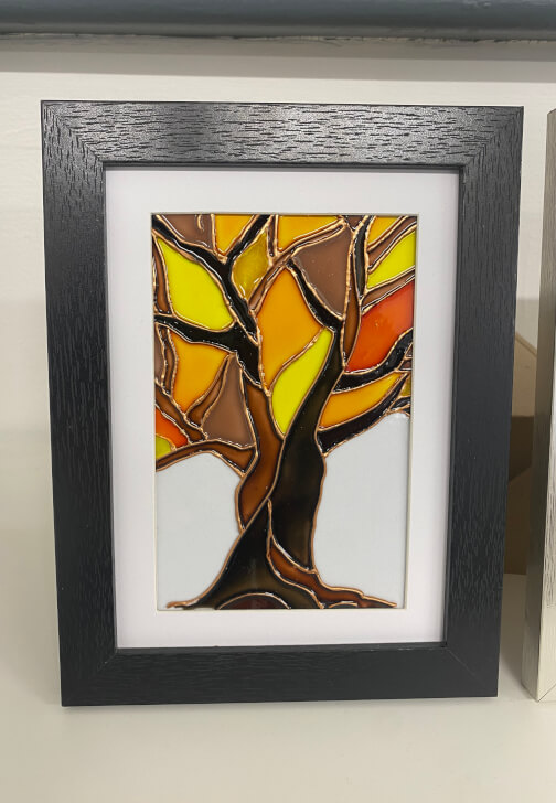 Faux Stained Glass Workshop