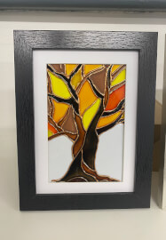 Faux Stained Glass Workshop