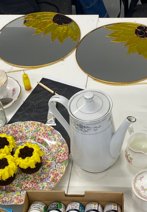 Glass and Mosaic class in Lichfield