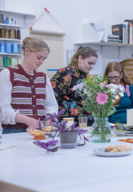 Felt Christmas Decorations Workshop