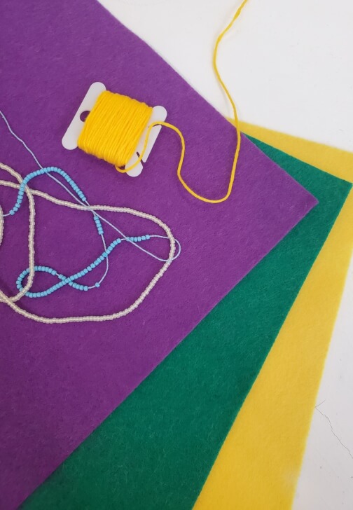 Felt Christmas Decorations Workshop