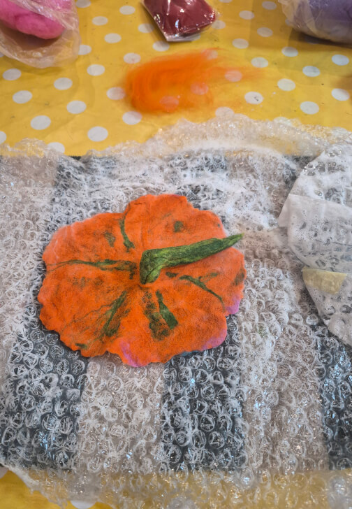 Felted Flower Workshop