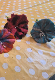 Felted Flower Workshop
