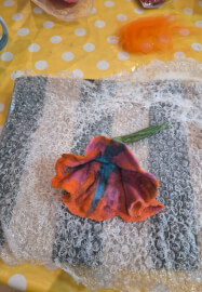 Felted Flower Workshop