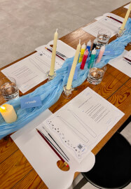 Festive Candle Painting Workshop