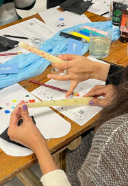 Festive Candle Painting Workshop